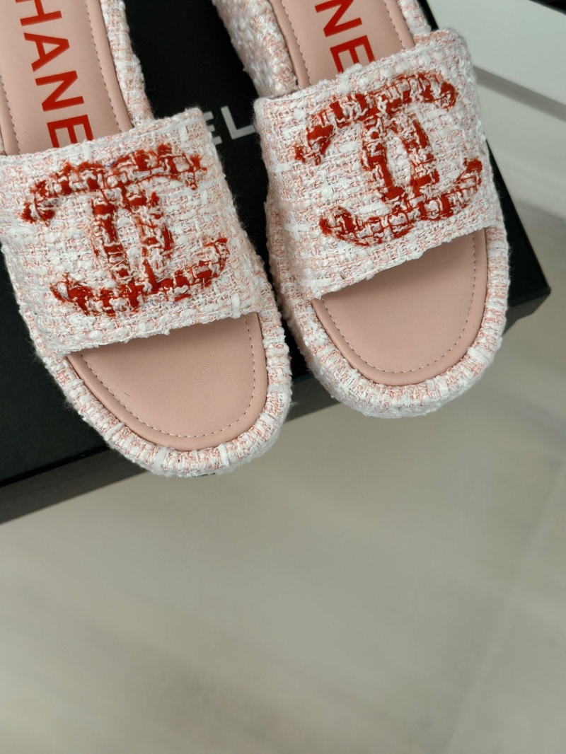 Chanel Slippers